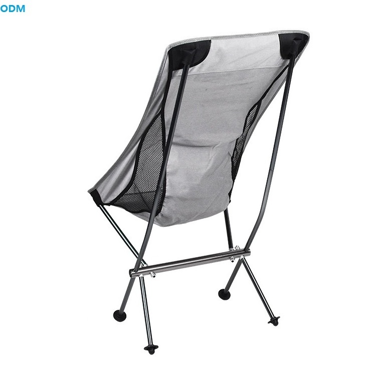 Kono lightweight aluminum folding chair ultralight camping beach fishing chairs