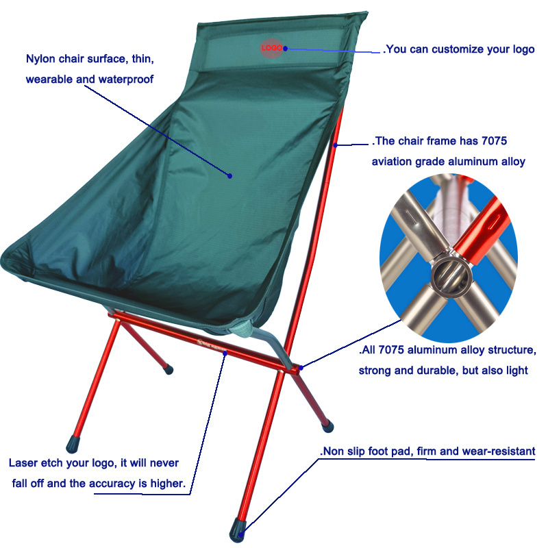 Portable Zero Gravity Chair Modern Folding Other Camping Hiking Fishing Stool Leisure Products Fold Chair Wholesale