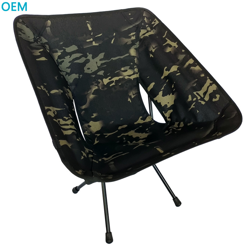 OEM Lightweight Aluminum Portable Folding Outdoor Camping Chair Outdoor Reclining Folding Chair Beach Chairs