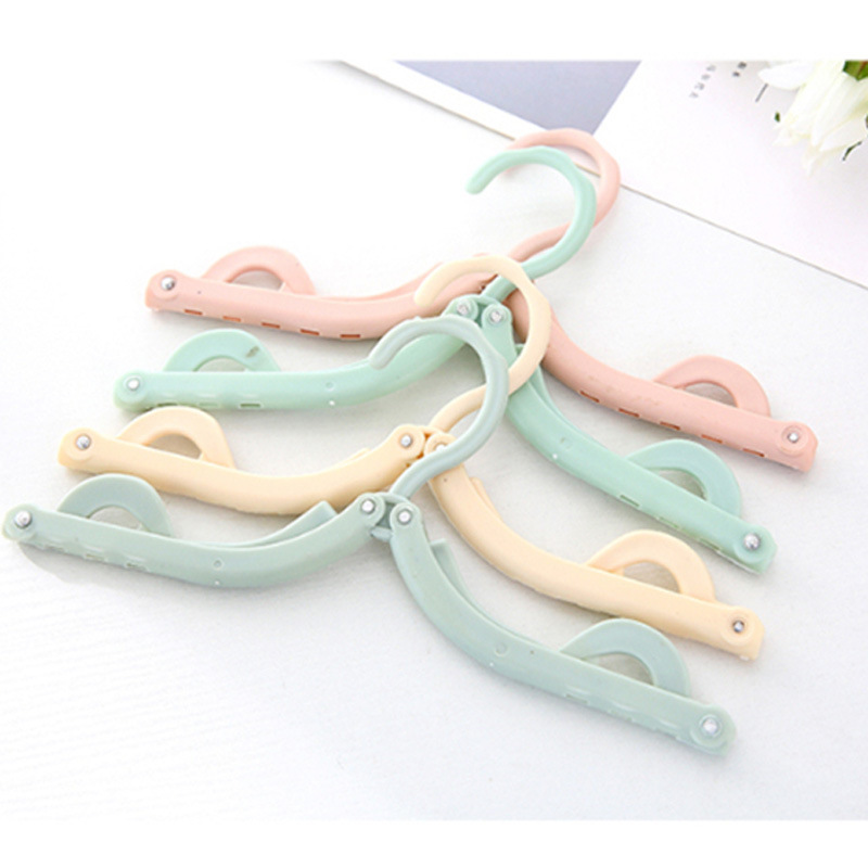 creative multifunctional magic travel folding clothes hanger portable foldable hanger