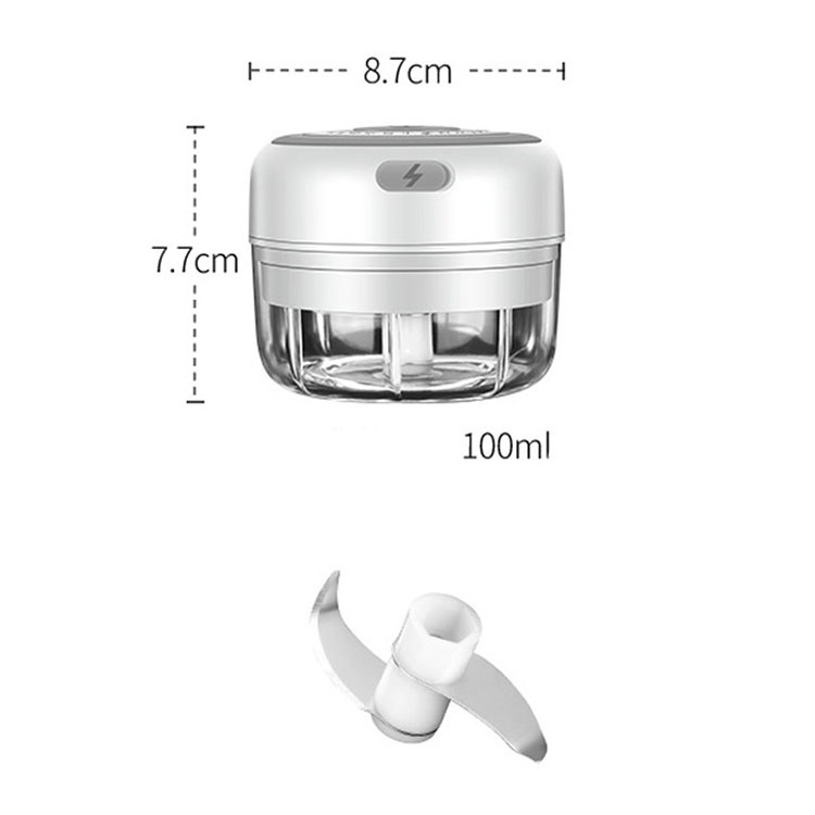 Personal USB Rechargeable mini Mixer mini Blender portable mini garlic masher