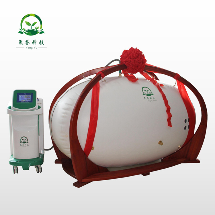 1.3-1.8 ATA soft 48KG hyperbaric oxygen chamber for sale