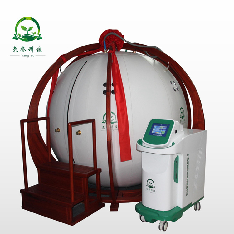 1.3-1.8 ATA soft 48KG hyperbaric oxygen chamber for sale