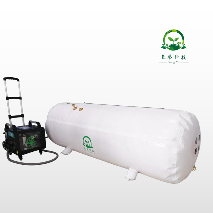 1.3-1.8 ATA soft 48KG hyperbaric oxygen chamber for sale