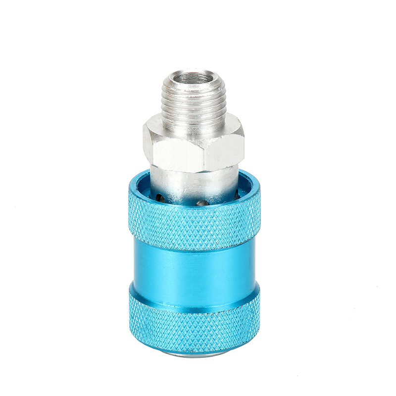 HSV Series Aluminium Alloy Best Selling Airtac Manufacturers Flow Control Manual Switch Miniature Pneumatic Hand Slide Valve