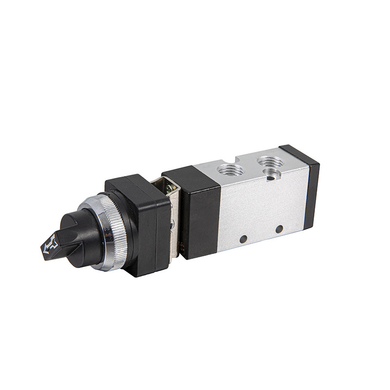 JM Series JM-05 JM-06 JM-06A JM-07 3/2 Way G1/4 Flat-head Push Button Air Hand Manual Control Pneumatic Mechanical valve