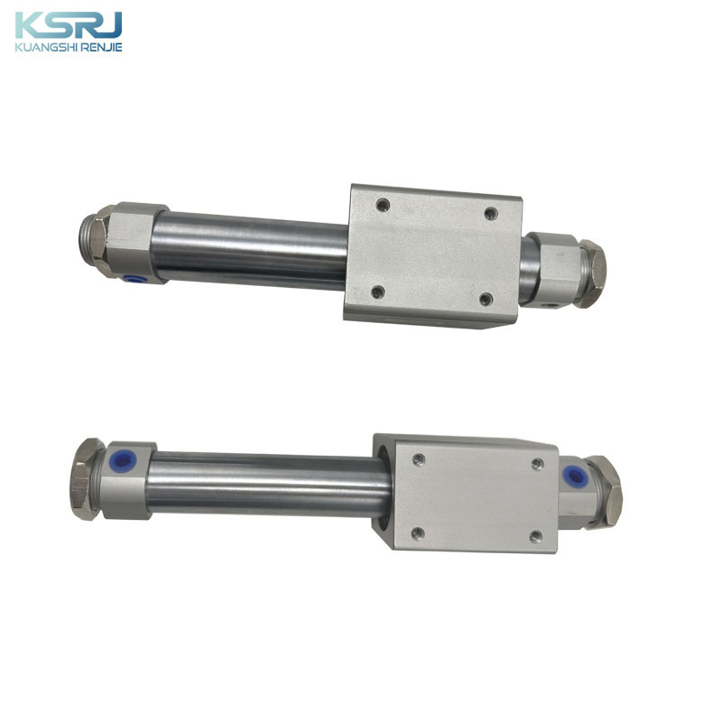 SMC Type CY3B Series Double Acting Magnetic Coupling Rodless Penumatic Cylinders Long Stroke Standard CY3B32/25-100 Cylinders