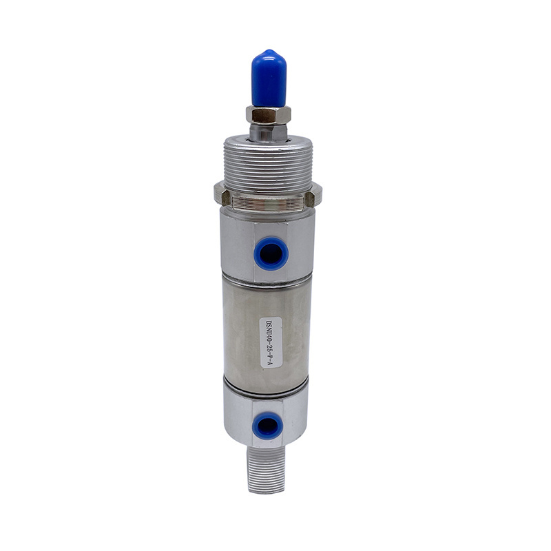 FESTOs Series ISO6432 DSNU Pen Style Stainless Steel Round Mini Micro Air Pneumatic Cylinder