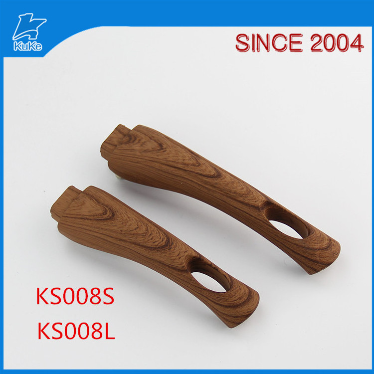 cookware parts replacement wooden handle for pots and pan