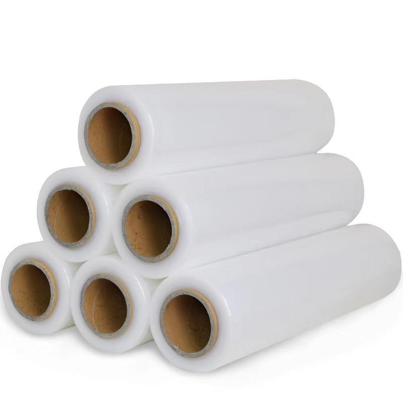 Stretch Wrap for Pallet Shrink Wrap Packaging Stretch Film PE Protect Thick Clear Plastic Product Packing Packaging Box Soft KV