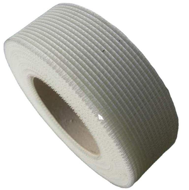 Self Adhesive Installing Drywall Ceiling Cracks Fibreglass Mesh Joint Tape