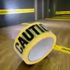 Custom Printed Halloween Party Retractable Barrier Barricade Danger Construction Tape PE Material Caution Roll