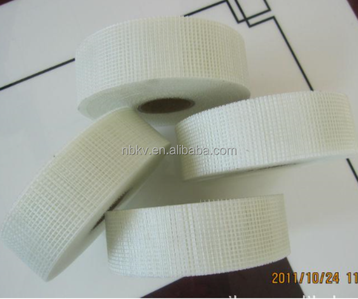 Self Adhesive Installing Drywall Ceiling Cracks Fibreglass Mesh Joint Tape