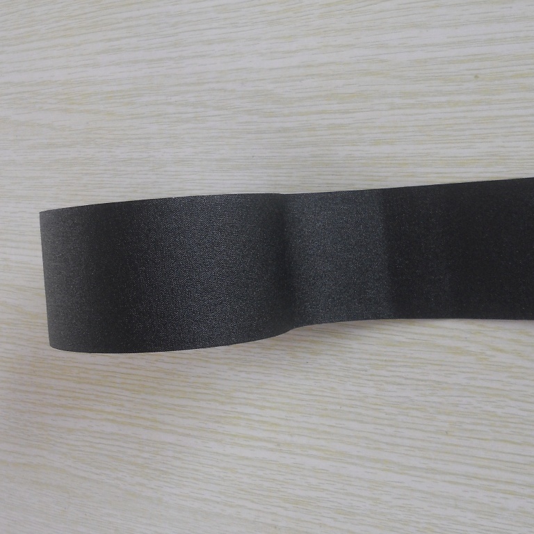 Professional Grade  Waterproof OEM Bonding Custom Polyester Non-Reflective Photography Roll Stage Camera Matt Black Gaffer Tape