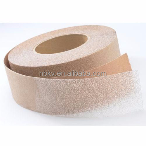 Self Adhesive Non Skid Tape Black&Yellow Waterproof Anti slip Tape 1