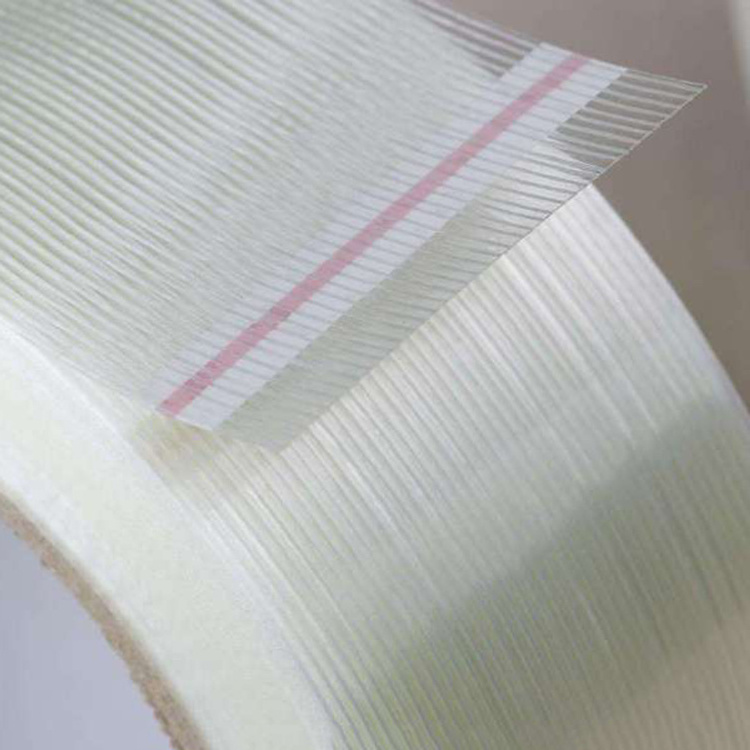 Clear Custom Home Appliance polypropylene Fiberglass Reinforced Packaging Packing Filament Strapping Adhesive Tape