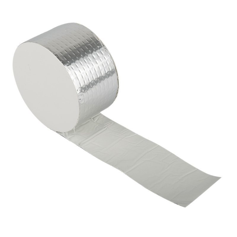 1mm Waterproof Self Adhesive Sealing Metal Roof Sealant Repair Water Leak LLPT Aluminum Foil Flashing Butyl Rubber Tape