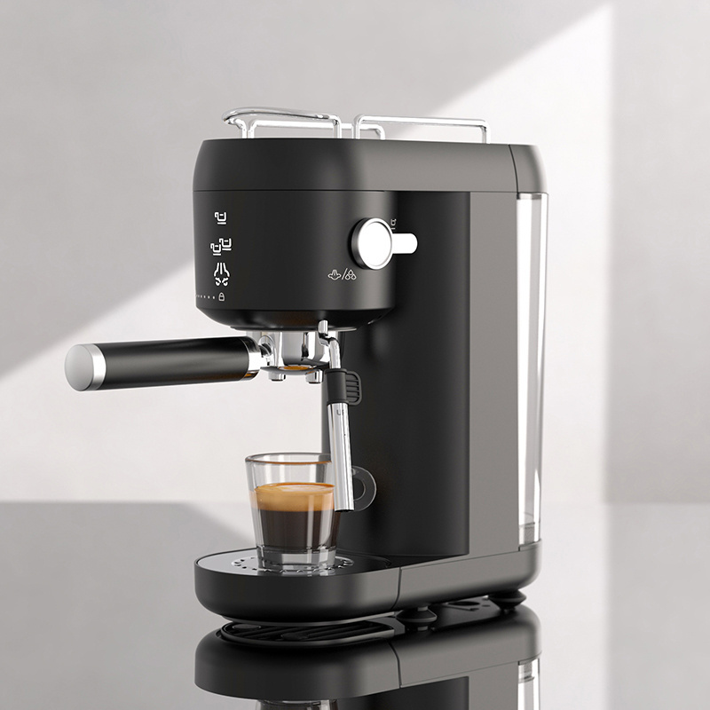 Professional Portable Plastic Semi Automatic  Espresso Machine Coffee Maker