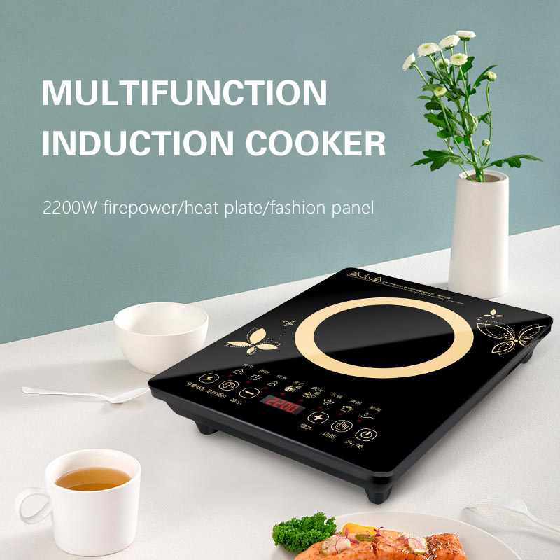 Home Appliance High Quality Best Selling  Glass Ceramic Plate Induction Heating Cooker