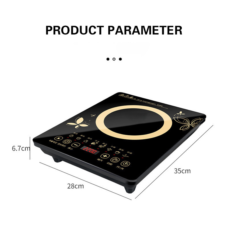 New style induction cooker ultra slim induction cooktop touch control electric stove cooker with best quality for wholesale