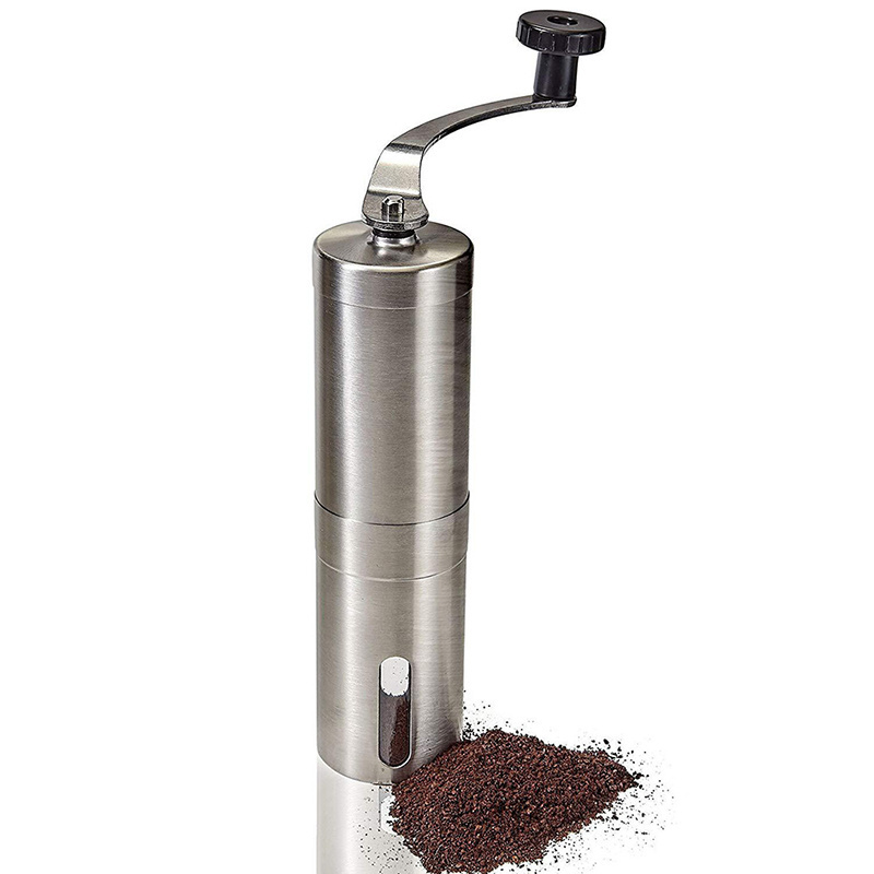 Wholesale Adjustable Grinding Settings Conical Burr Manual Coffee Bean Grinders for Espresso Drip Press