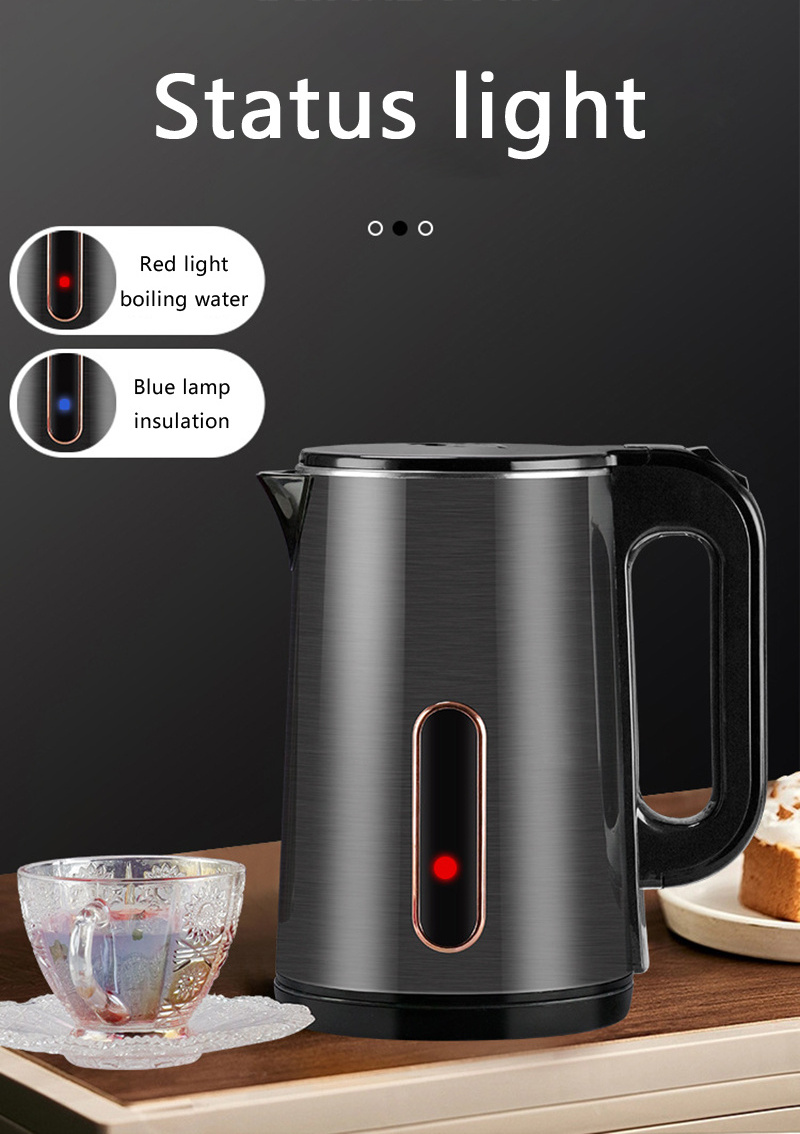 Boiler Electric Water Boiler Instant Milk Tea Water Drinking Boiler Electric Kettle For  Kitchen Shop