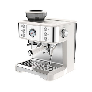 Multi-function Professional Smart Coffee Makers Dual Boil Erg Grinding Express Espresso Machines