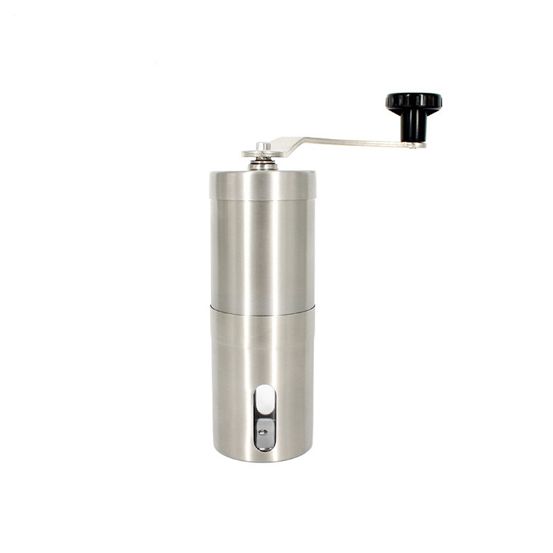 Household portable stainless steel coffee bean grinder hand-operated bean grinder freshly ground manual coffee machine