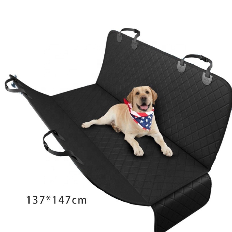 4 In 1 Dog Car Seat Cover Dog Car Hammock  For Dogs In The Car