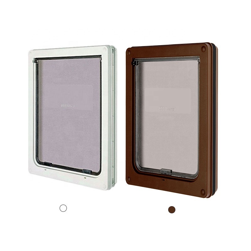 Factory Wholesale Flap Safe Pet Sliding Door For Pet