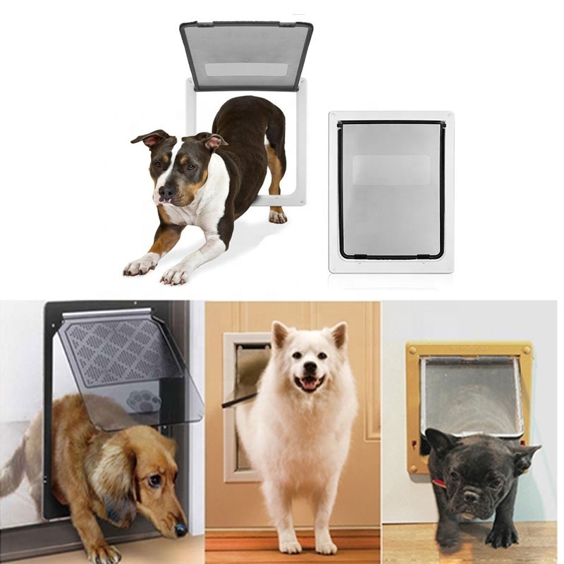 Factory Wholesale Flap Safe Pet Sliding Door For Pet