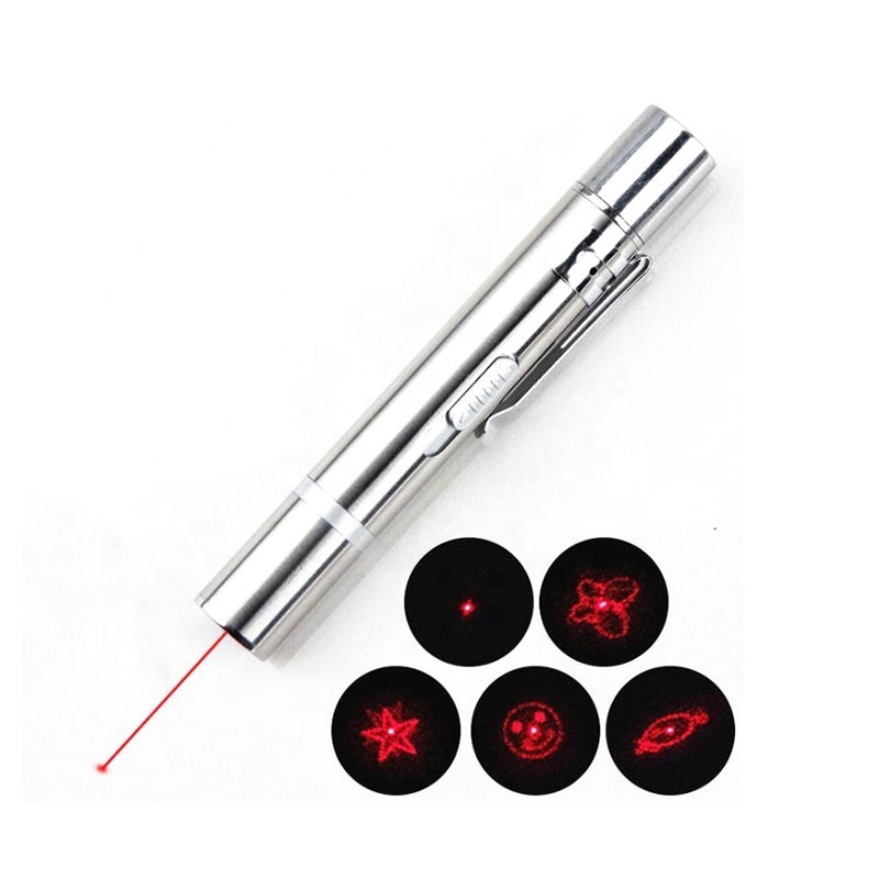 Triple Red Usb Power Laser Pen Pointer For Cat Play