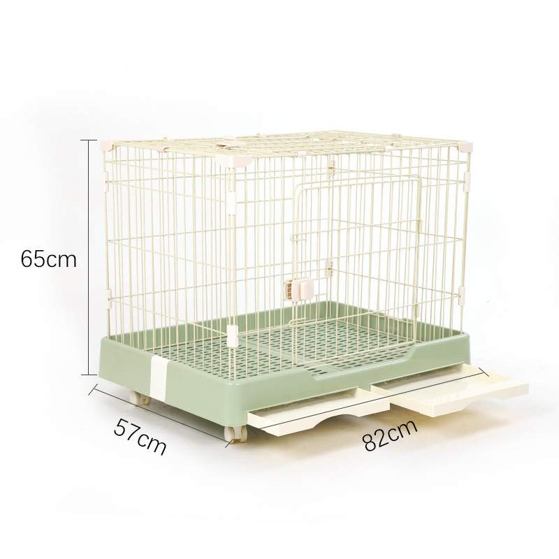 2022 New Design Custom Small Medium And large Drawer Pet Cages Are Easy To Clean Dog Cages And Crates