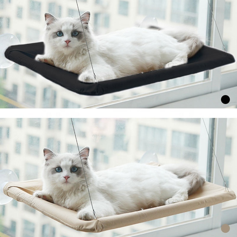 Window Seat Cat Hammock Bed For Pet Cats