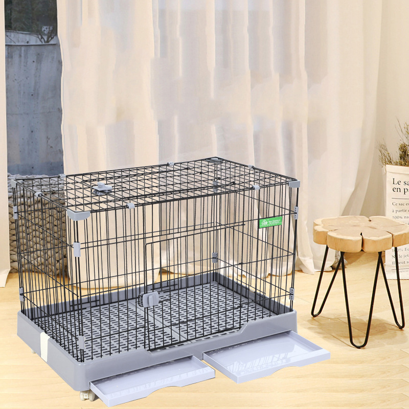 2022 New Design Custom Small Medium And large Drawer Pet Cages Are Easy To Clean Dog Cages And Crates