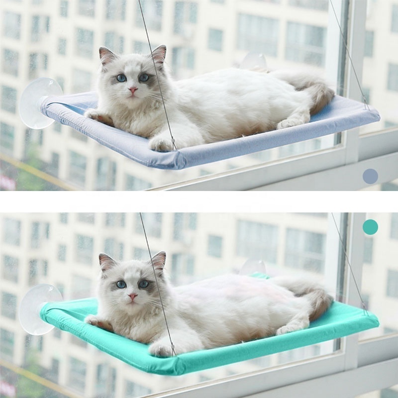 Window Seat Cat Hammock Bed For Pet Cats