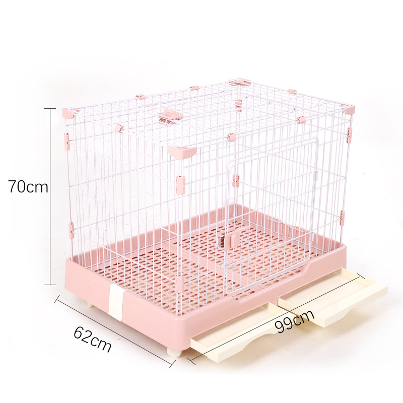 2022 New Design Custom Small Medium And large Drawer Pet Cages Are Easy To Clean Dog Cages And Crates