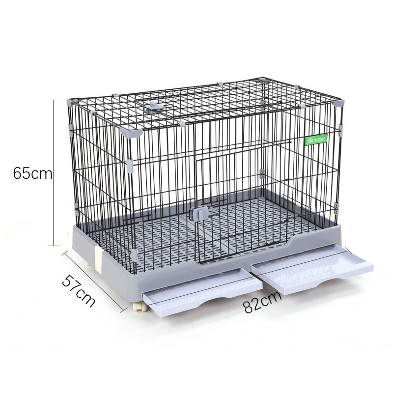 2022 New Design Custom Small Medium And large Drawer Pet Cages Are Easy To Clean Dog Cages And Crates