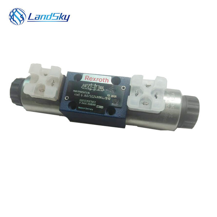 Landsky Silk0ea3x/cg24n9double Shaft Cylinder Oil OEM Standard Hydraulic Solenoid Valve Solenoid Coil Toilet Fill Valve Control