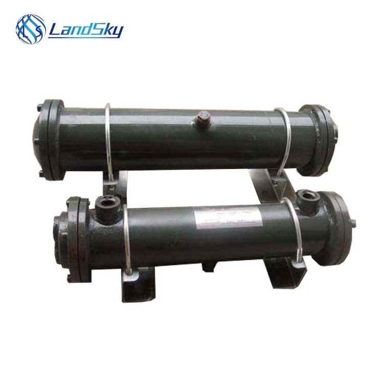 hydraulic oil cooler tube heat exchanger with fan TJ0908-AB finned tube heat exchanger introduction