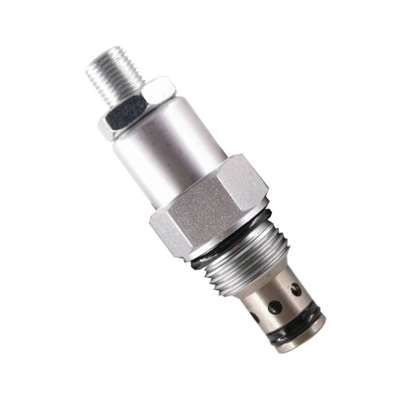 Hydraulic relief valve LRV-08 manual adjustable pressure overload valve threaded cartridge system valve