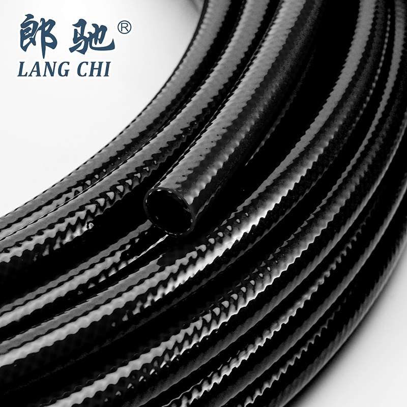 High Quality Air Intake Hose Compressor Hose Reel Plastic Tube Polyurethane Tubing PU Air braided Hose