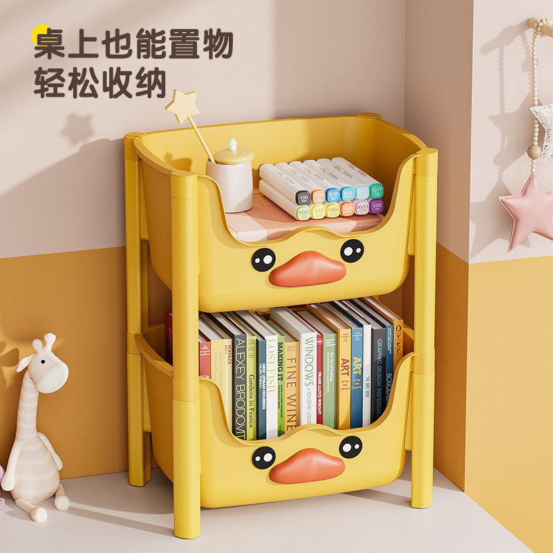 Hot sale Children toys storage rack snacks lego books household organizers bedroom living room storage shelf rack