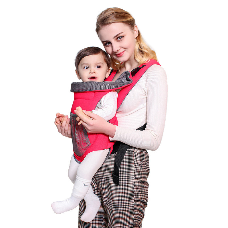 Canguro Para Bebe Baby Products Lightweight Travel Carrier Baby Backpacks Breathable Baby Wrap Hip Seat Carriers