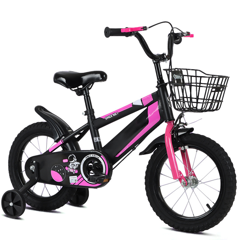 Boys And Girls Multiple Colors 12 14 16 18 Inch Steel Frame Kids' Bicycles Bikes Toys Children's Bicycles With Training Wheels