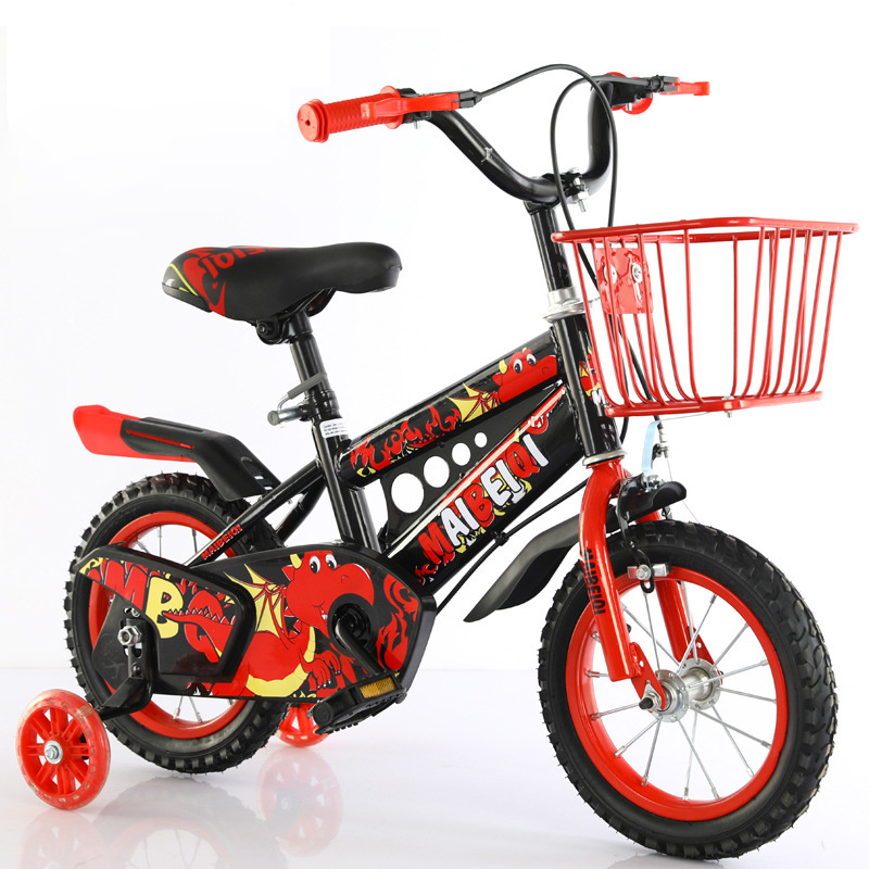 12 14 16 18 20 Inch Girls Children's Bicycle Training Wheels Included Boys Kid's Bicycles Bikes With Kickstand And Handbrake