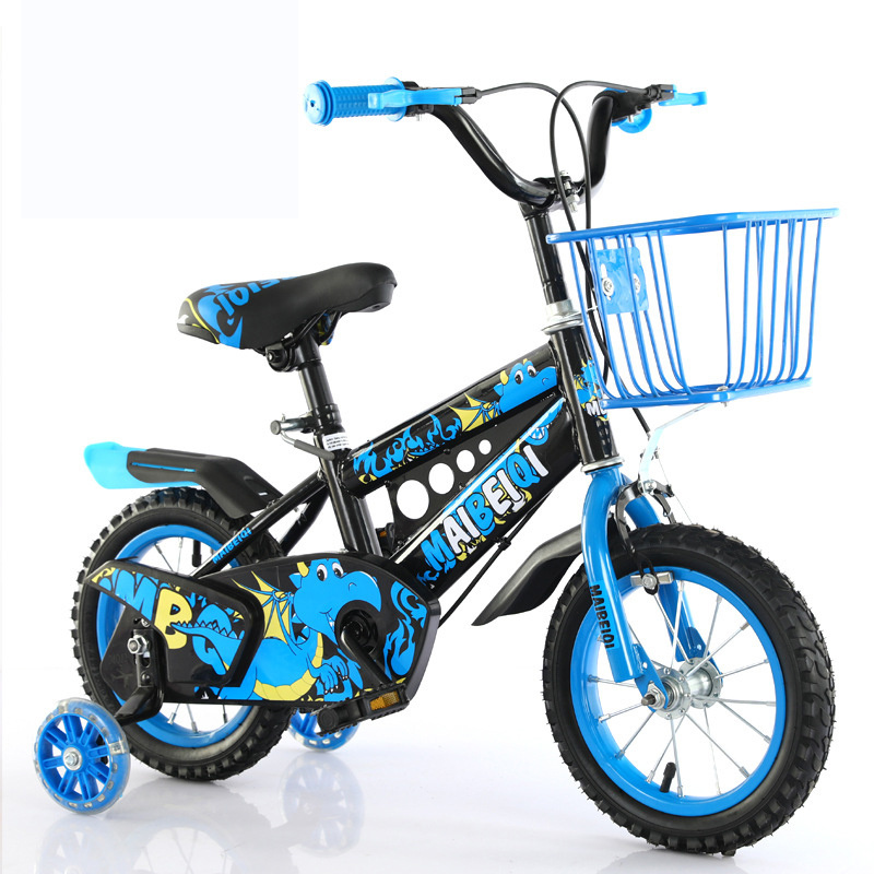 12 14 16 18 20 Inch Girls Children's Bicycle Training Wheels Included Boys Kid's Bicycles Bikes With Kickstand And Handbrake