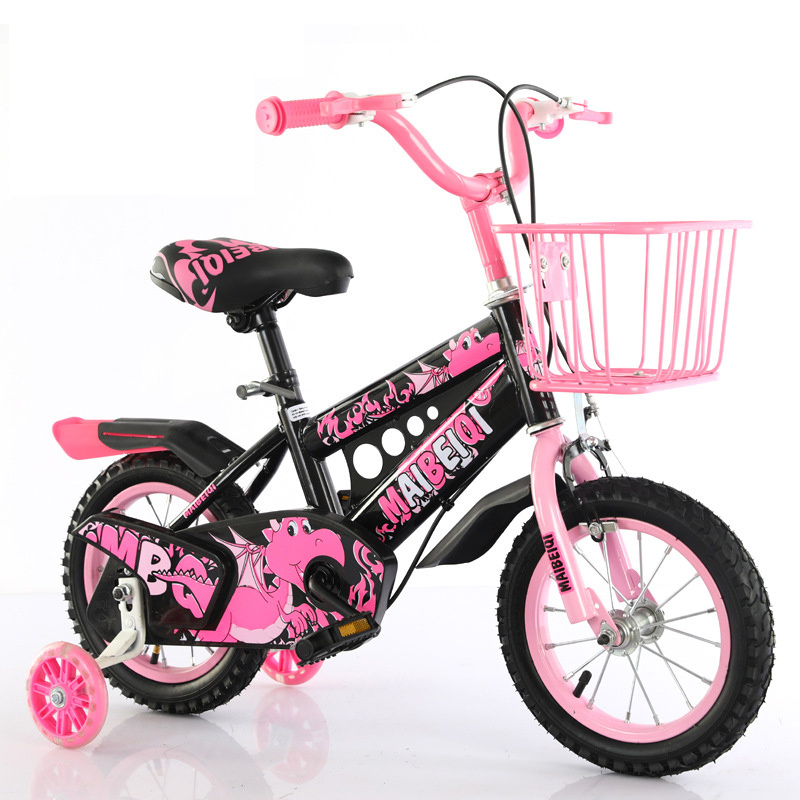 12 14 16 18 20 Inch Girls Children's Bicycle Training Wheels Included Boys Kid's Bicycles Bikes With Kickstand And Handbrake