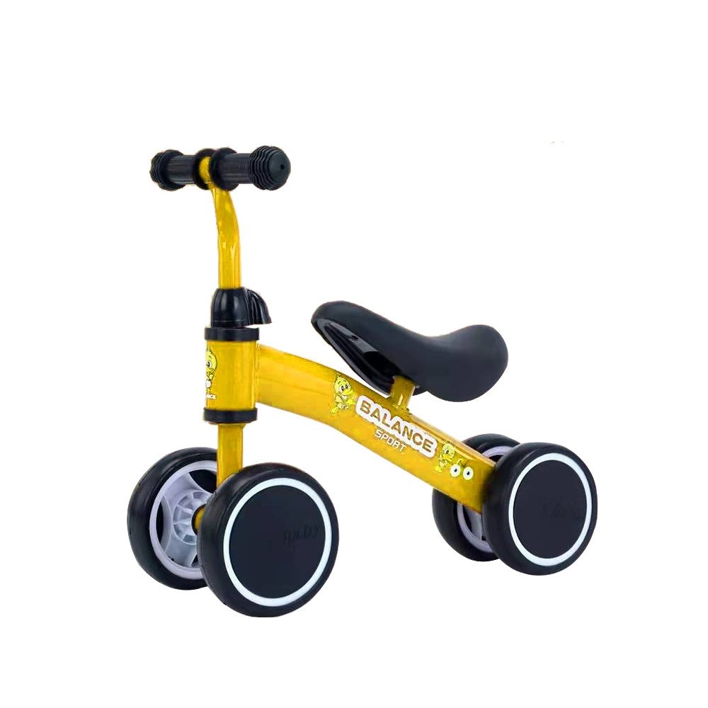 Ride-On Cars 1-6 Years Infant 6 Inch 4 Wheels Bicycle Learn To Walker Children Baby Balance Bike For Kids Toddler Baby Toys