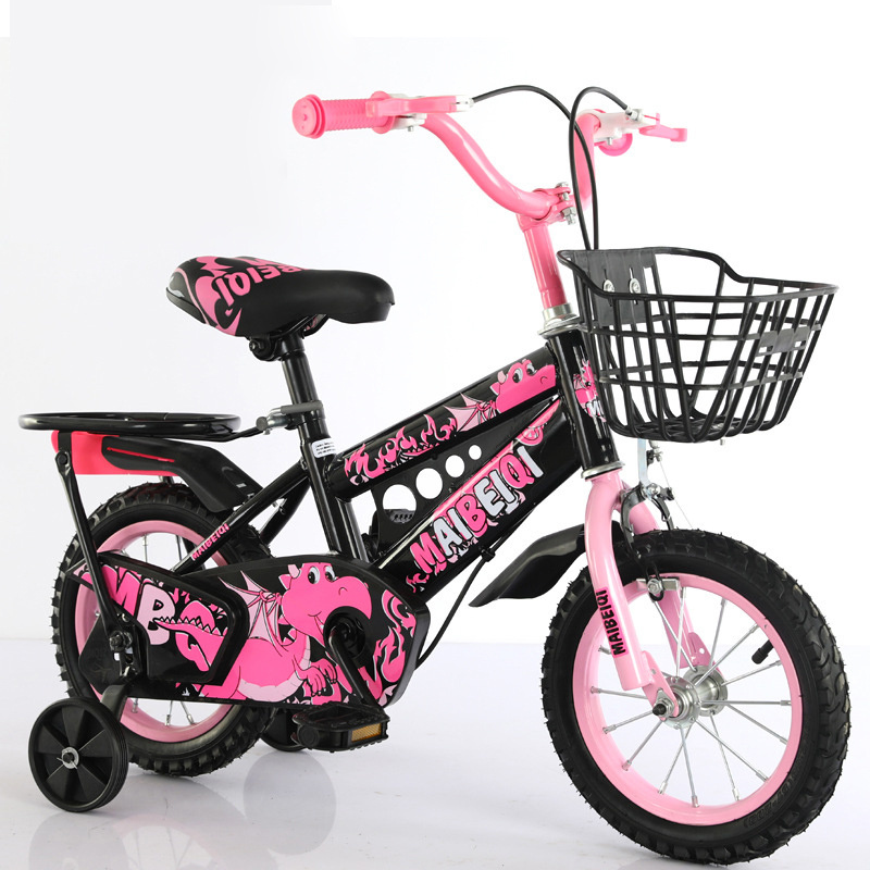 Children's Bicycle Training Wheels Included Toddler And Kids Bike 12 14 16 18 Inch Bicycle For Boys Girls Ages 3-12 Years